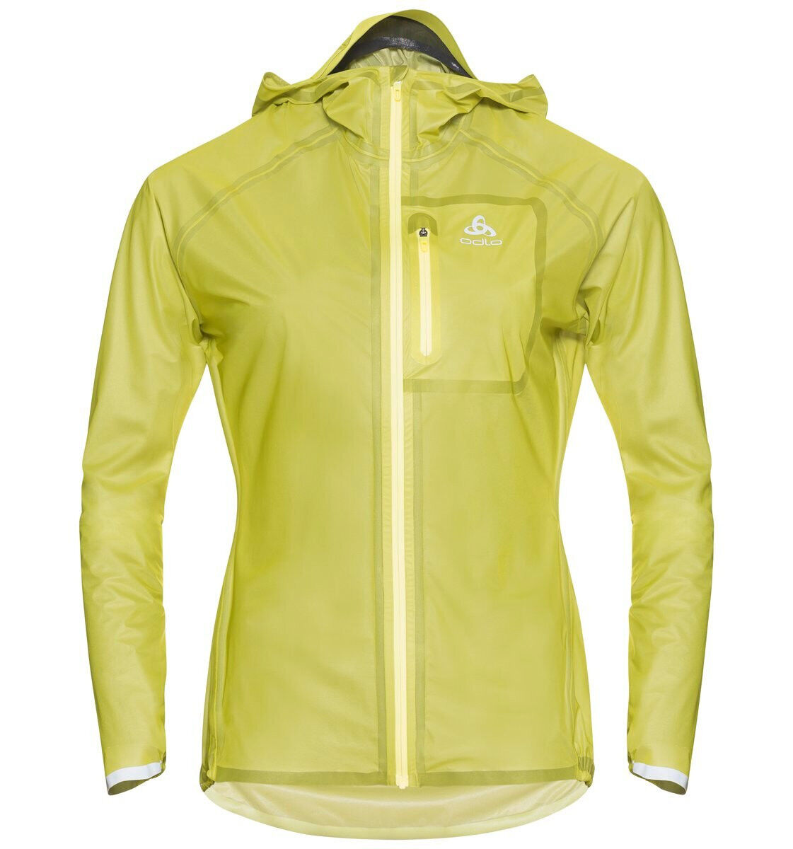 Odlo Performance Knit Zeroweight Dual Dry - Chaqueta impermeable - Mujer | Hardloop