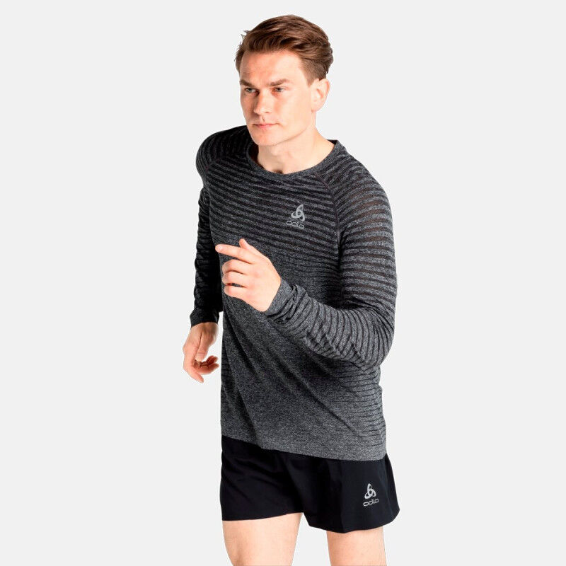 Odlo T-Shirt Crew Neck L/S Essential Seamless - T-shirt meski | Hardloop