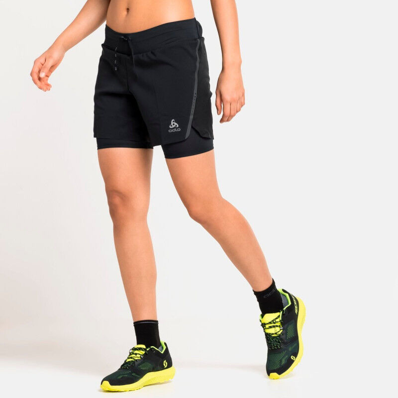Odlo 2-en-1 X-Alp Trail - Juoksushortsit - Naiset | Hardloop
