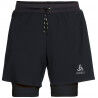 Odlo 2-in-1 Shorts Axalp Trail - Calção de trail homem | Hardloop