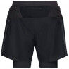 Odlo 2-in-1 Shorts Axalp Trail - Calção de trail homem | Hardloop