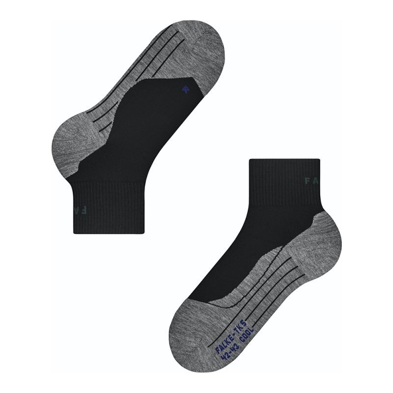 Falke Tk5 Short - Chaussettes homme | Hardloop