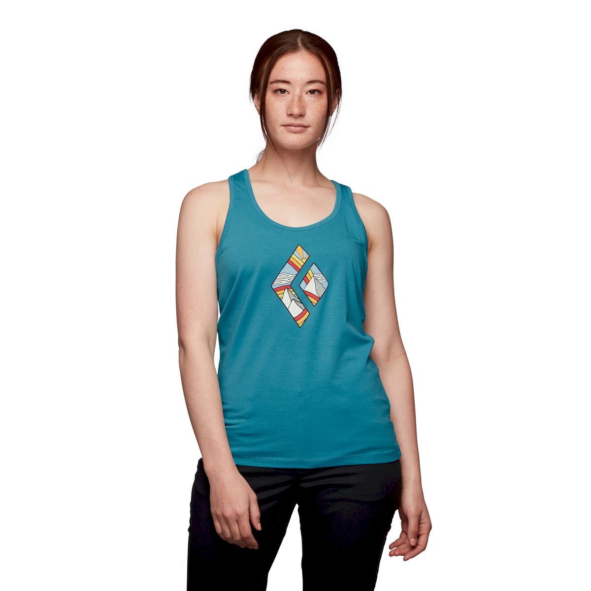 Black Diamond Rainbow Diamond Tank - Débardeur femme | Hardloop