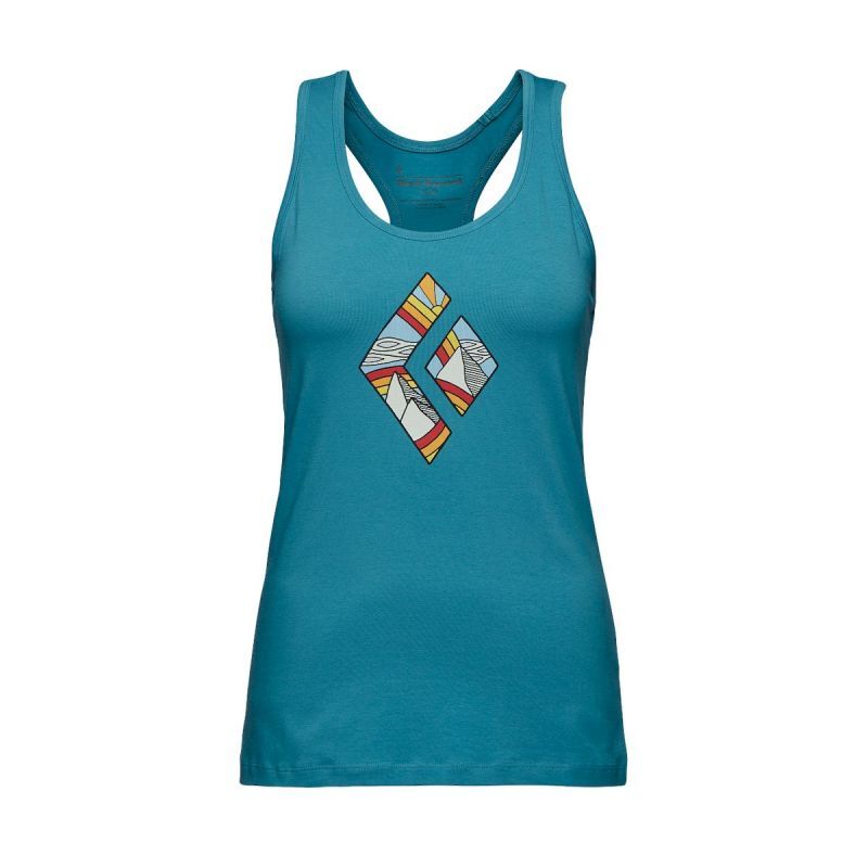 Black Diamond Rainbow Diamond Tank - Canottiera - Donna