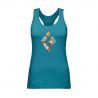 Black Diamond Rainbow Diamond Tank - Camiseta sem mangas mulher | Hardloop