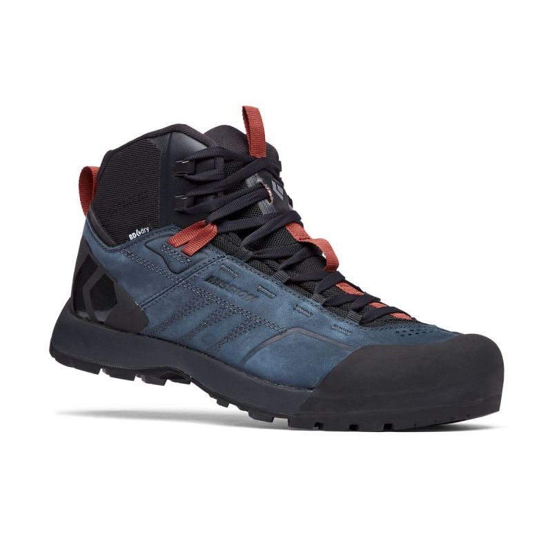 Mission Leather Mid Wp - Pánské Approach boty