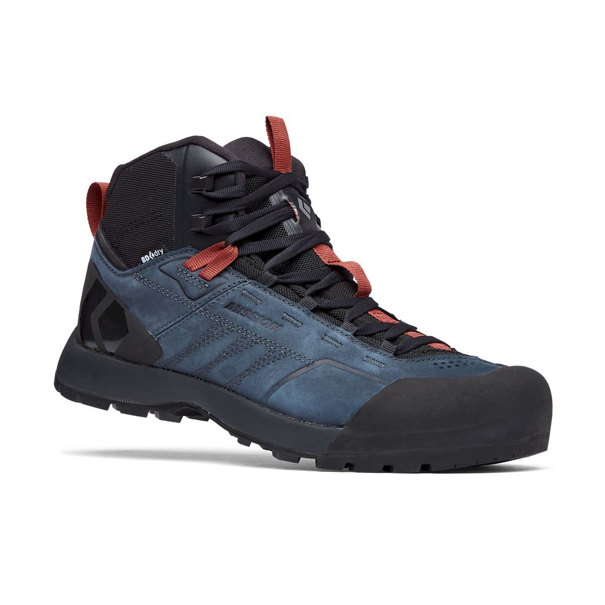 Black Diamond Mission Leather Mid Wp - Chaussures approche homme | Hardloop