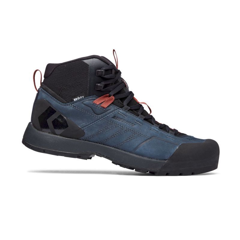 Black Diamond Mission Leather Mid Wp - Chaussures approche homme | Hardloop