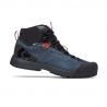 Black Diamond Mission Leather Mid Wp - Approachskor - Herr