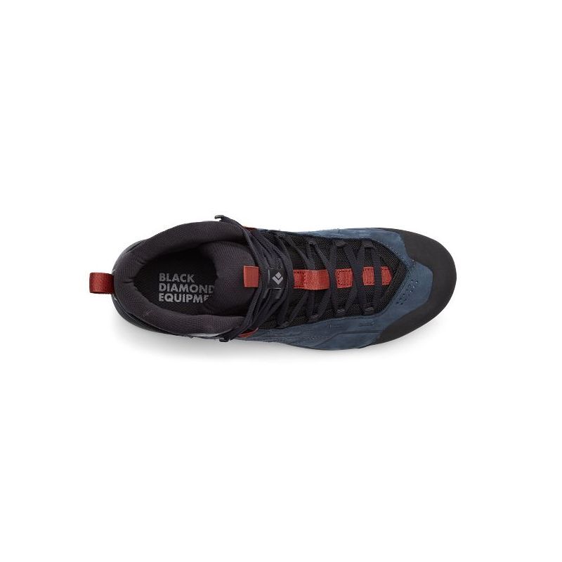 Black Diamond Mission Leather Mid Waterproof Approach Shoes - Men's | The Last Hunt