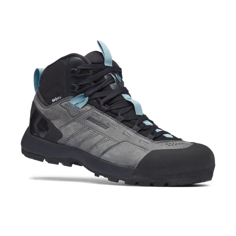 Black Diamond Mission Leather Mid Wp - buty podejściowe damskie | Hardloop