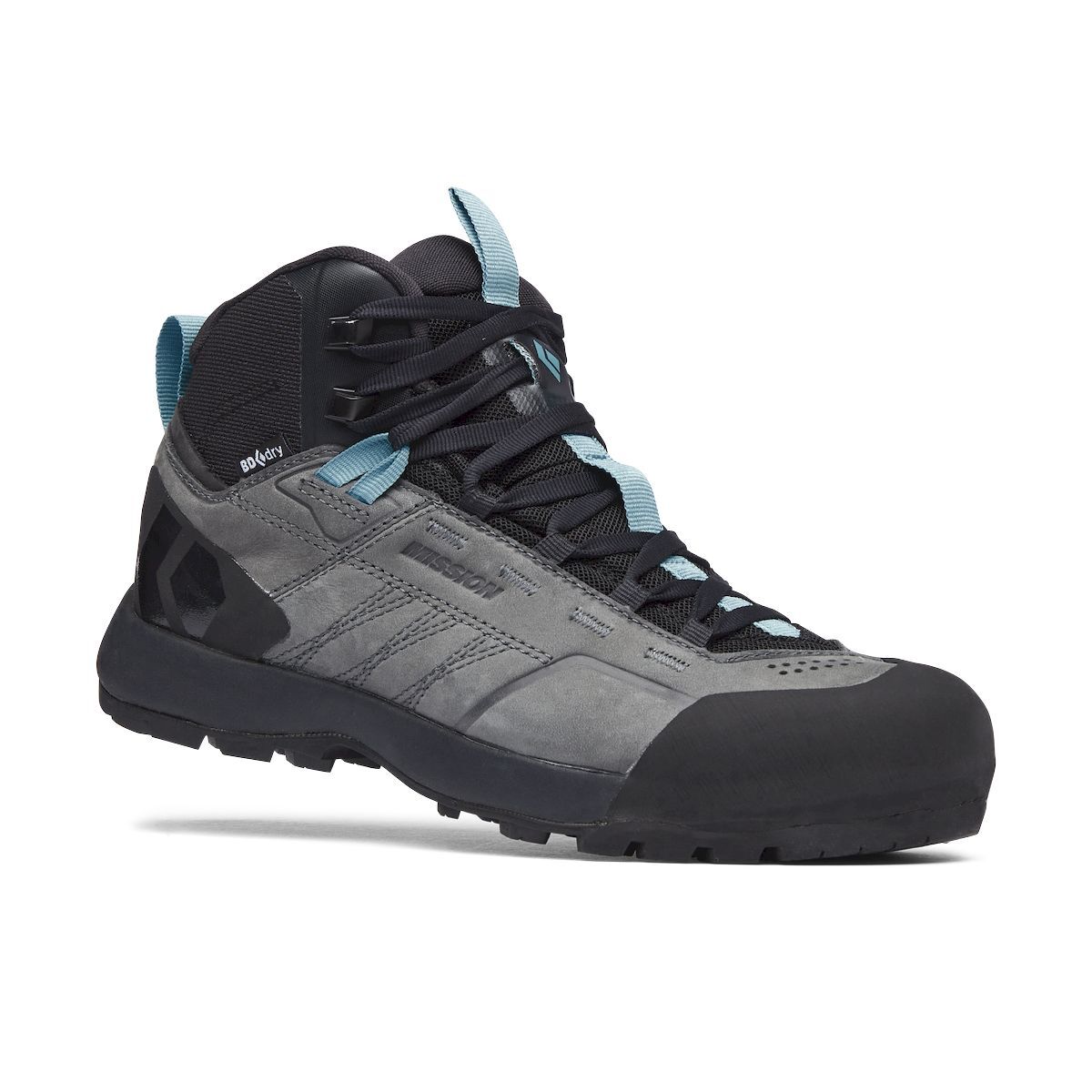 Black Diamond Mission Leather Mid Wp - Approach shoes - Women's