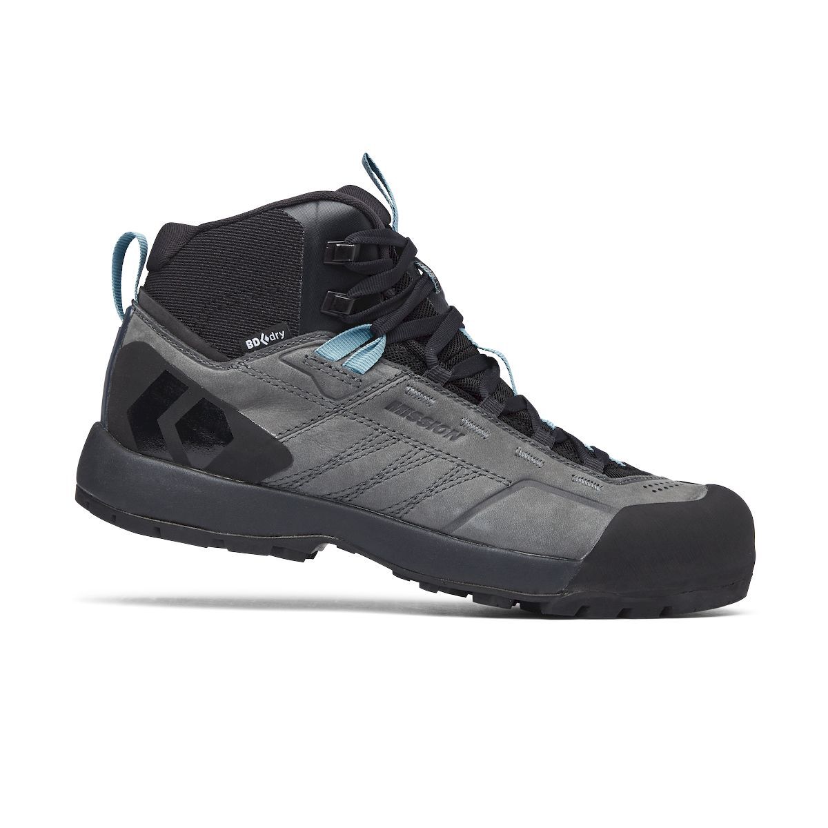 Black Diamond Mission Leather Mid Wp - buty podejściowe damskie | Hardloop