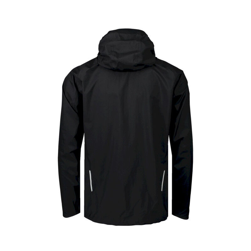 Black rain jacket with hood online