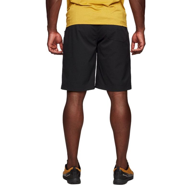 Black Diamond Sierra Shorts - Spodenki wspinaczkowe męskie | Hardloop