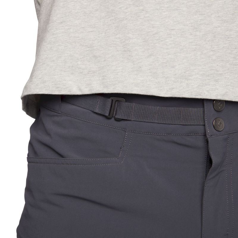 Black Diamond Valley Shorts - Short escalade homme | Hardloop