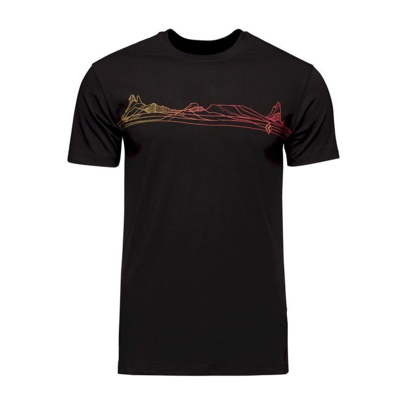 Black Diamond Desert Lines Ss Tee - T-shirt - Men's