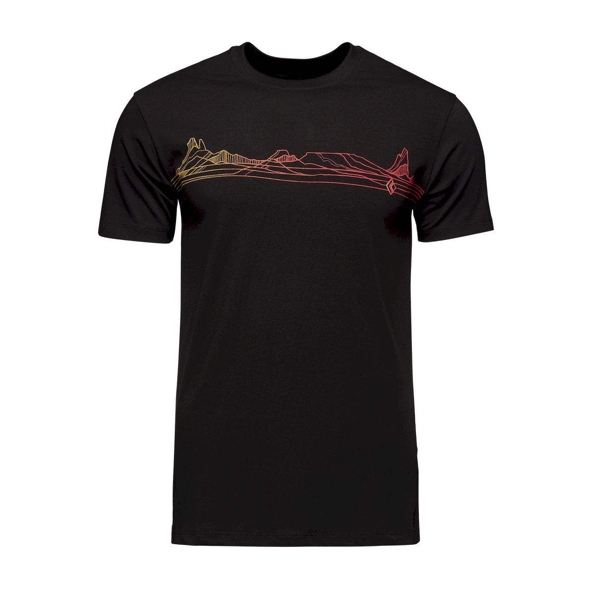 Black Diamond Desert Lines Ss Tee - T-shirt homme | Hardloop