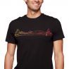 Black Diamond Desert Lines Ss Tee - T-shirt - Men's