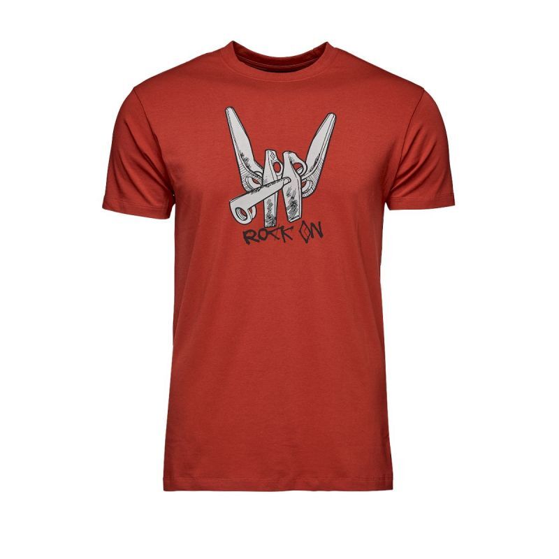 Bd Rock On Ss Tee - T-shirt homem