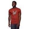 Black Diamond Bd Rock On Ss Tee - T-shirt homem | Hardloop