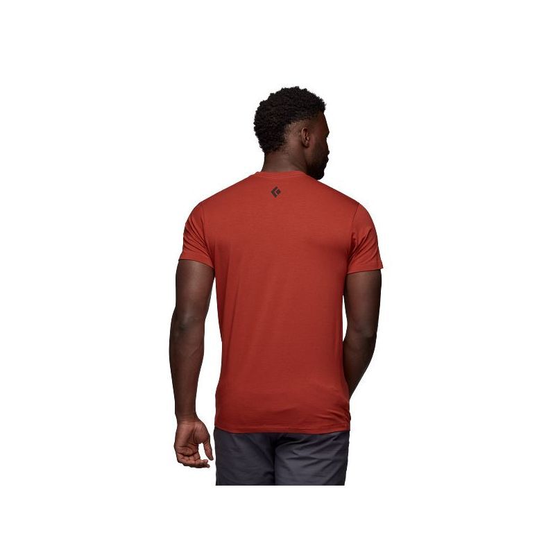 Black Diamond Bd Rock On Ss Tee - T-shirt - Men's