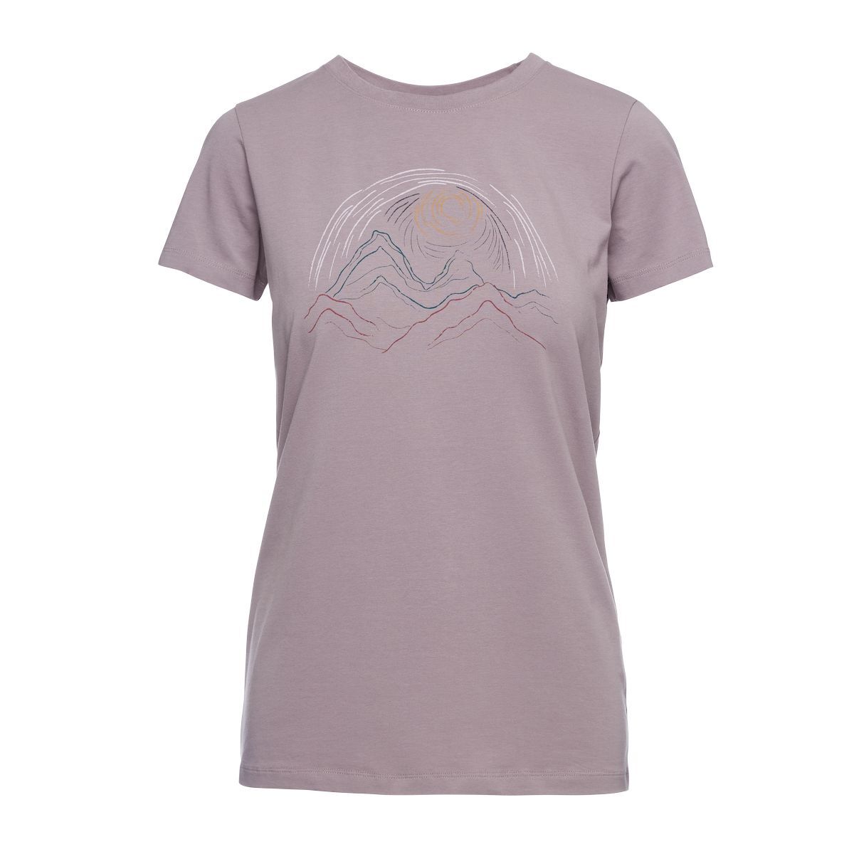 Black Diamond Summit Scribble Tee - T-shirt - Dames