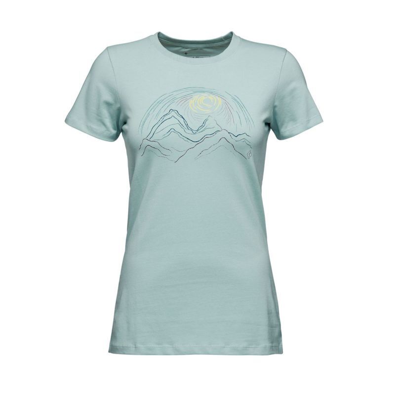 Black Diamond Summit Scribble Tee - T-shirt damski | Hardloop