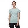 Black Diamond Summit Scribble Tee - T-shirt damski | Hardloop
