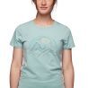 Black Diamond Summit Scribble Tee - T-shirt damski | Hardloop