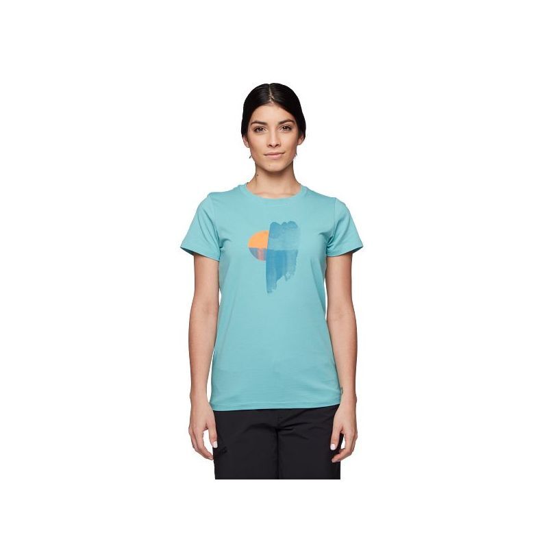 Black Diamond Luminary Tee - T-shirt femme | Hardloop