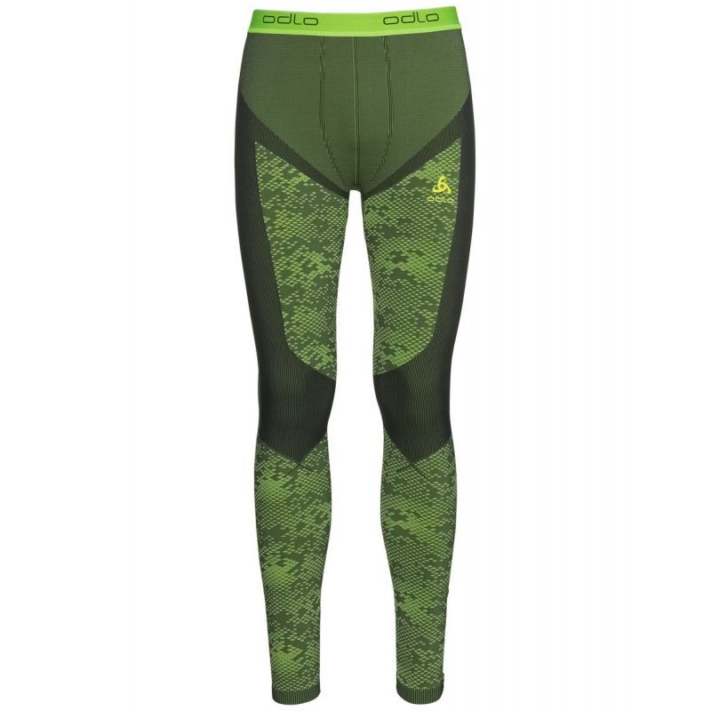 Odlo Blackcomb Evolution Warm - Base layer Bottoms - Uomo