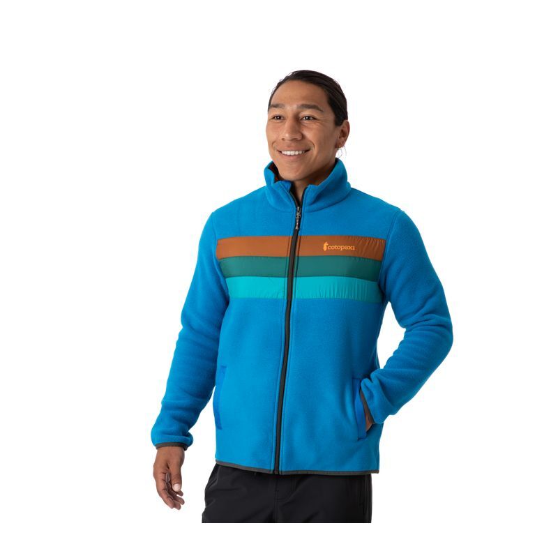 Cotopaxi Teca Fleece Full-Zip Jacket - Fleecetröjor - Herr | Hardloop
