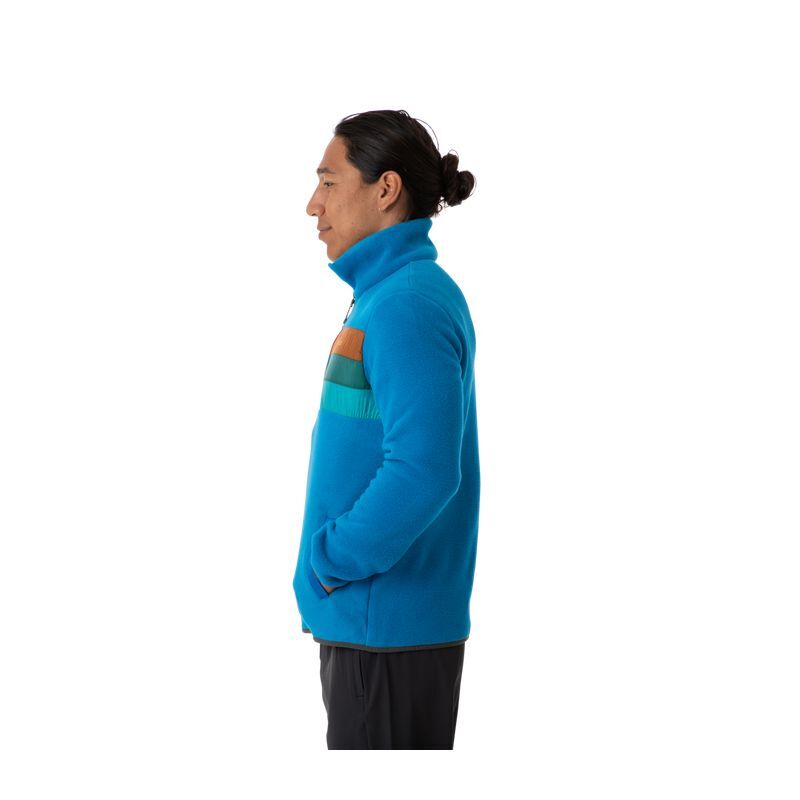 Cotopaxi Teca Fleece Full-Zip Jacket - Fleecetröjor - Herr | Hardloop