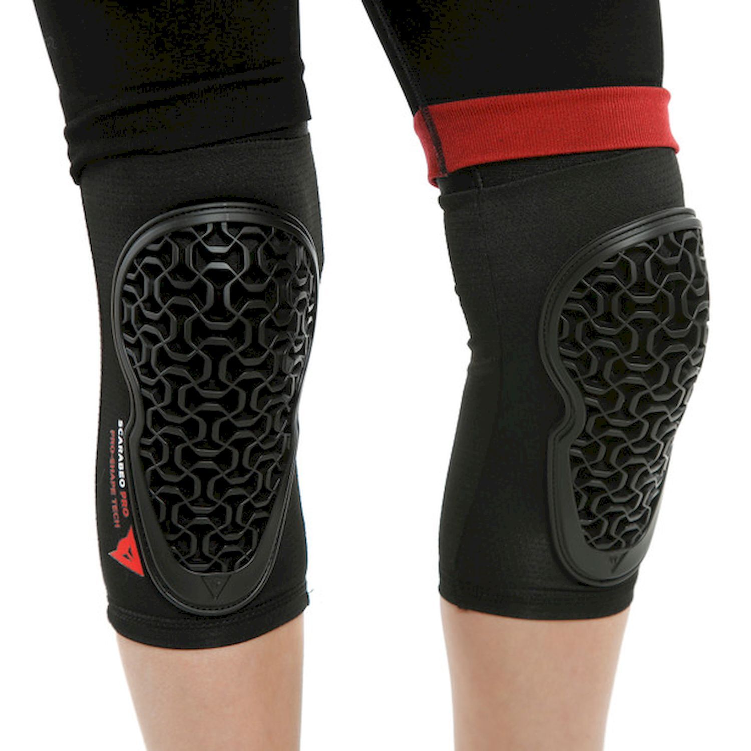 Dainese Scarabeo Pro Knee Guards - Chrániče kolen na kolo | Hardloop