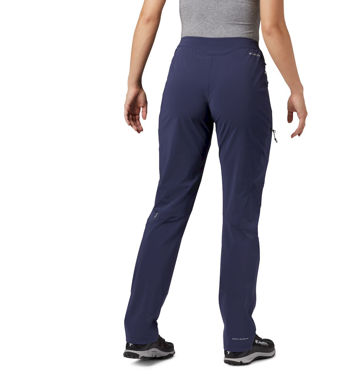 Columbia W Titan Pass™ Pant - Spodnie turystyczne damskie | Hardloop