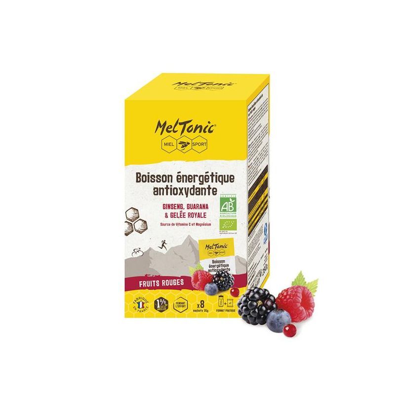 Meltonic Boisson Antioxydante Bio Fruits Rouges - Energy drink