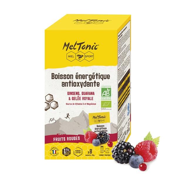 Meltonic Boisson Antioxydante Bio Fruits Rouges - Boisson énergétique | Hardloop