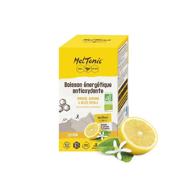 Meltonic Boisson Antioxydante Bio Citron - Zel energetyczny | Hardloop