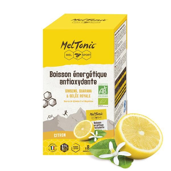 Meltonic Boisson Antioxydante Bio Citron - Energiegetränk