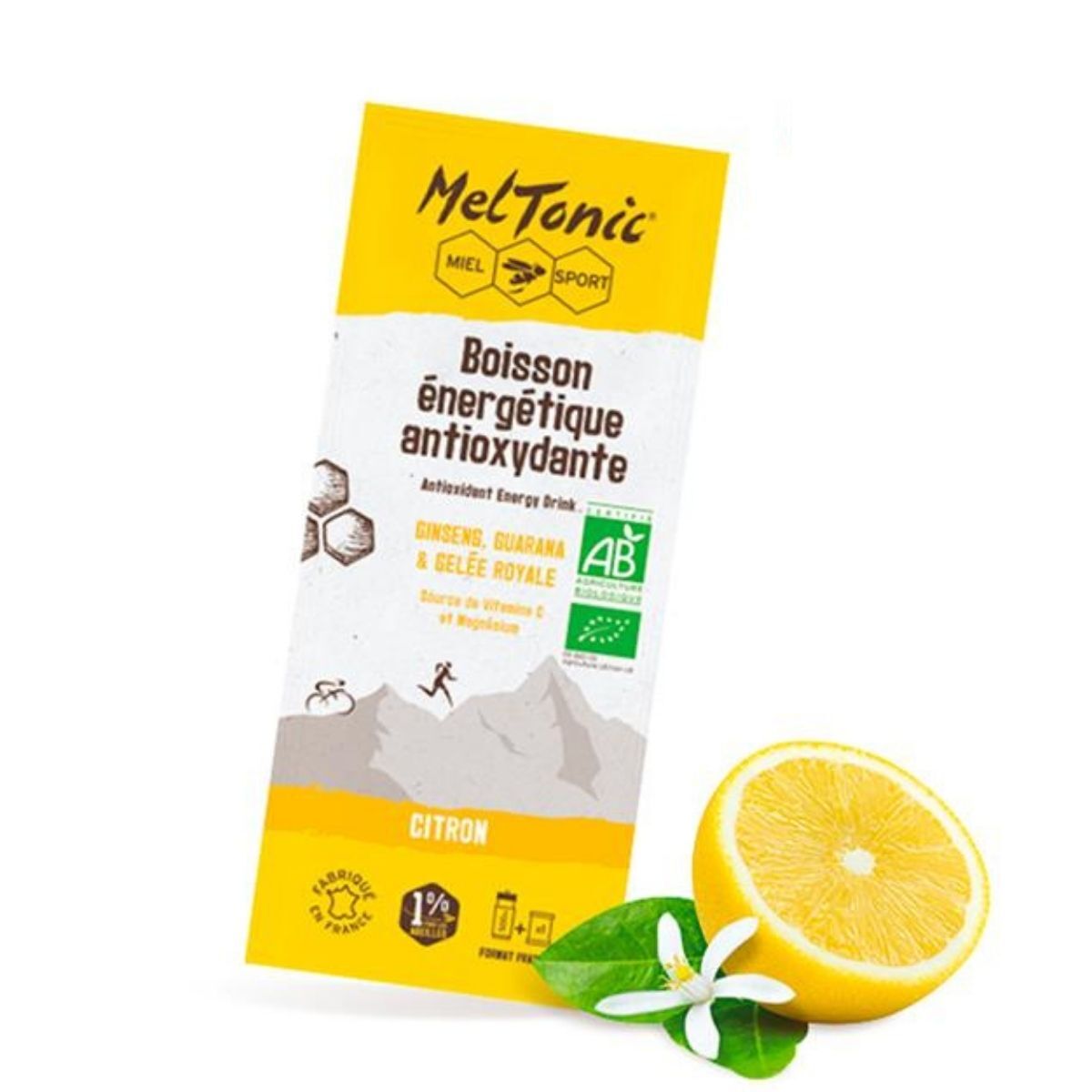 Meltonic Boisson Antioxydante Bio Citron - Zel energetyczny | Hardloop