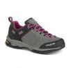 Grey / Fushia