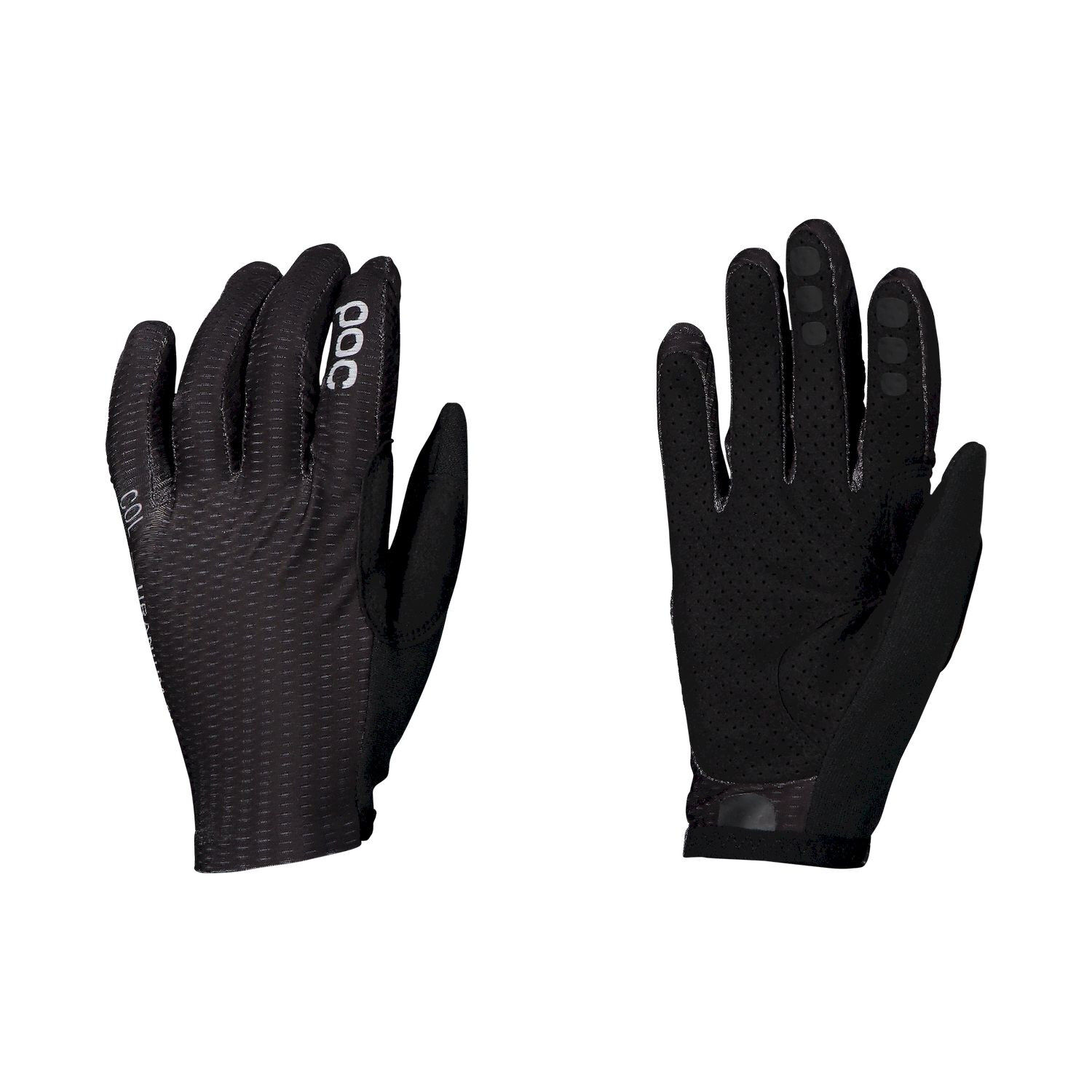 Black mtb sale gloves