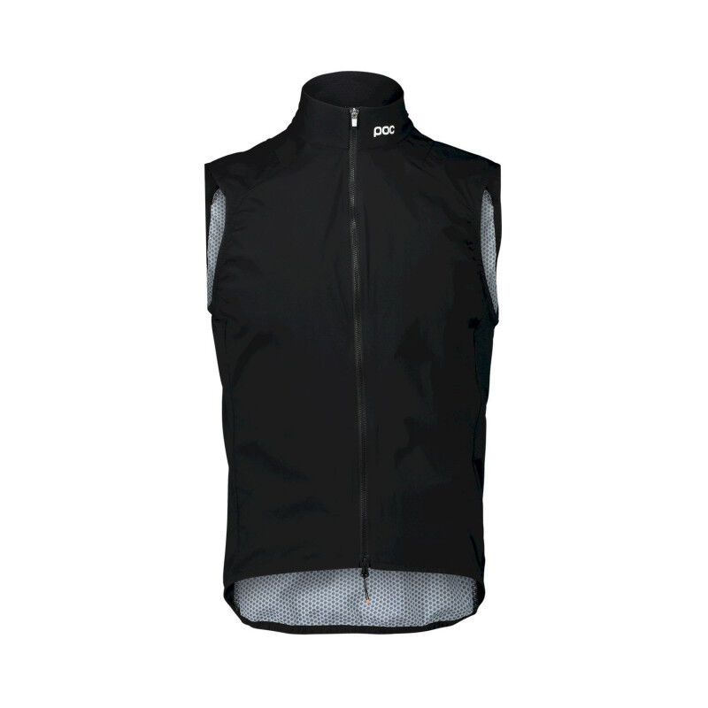 Gilet Cyclisme Pactimo Thermique Coupe-vent Léger - Taille L, Orange, Occasion En Bon état