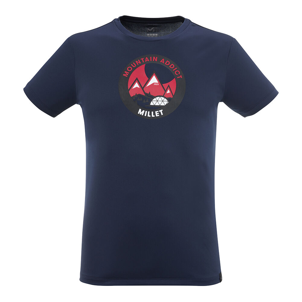 Millet Dreamy Peaks Ts Ss - T-shirt Herr