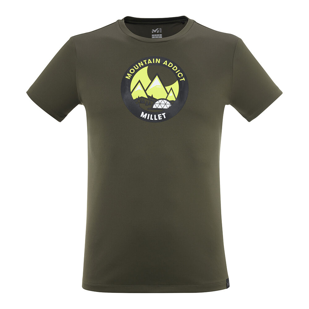 Millet Dreamy Peaks Ts Ss - T-shirt - Heren