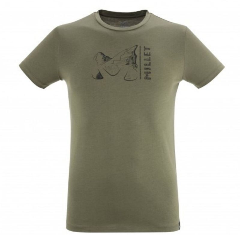 Millet Capitan - T-shirt homem | Hardloop