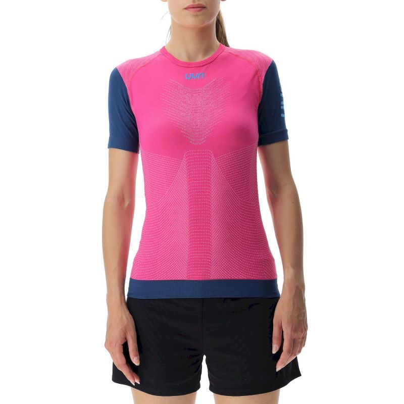 UYN Women's To-be OW Sweatshirt – Top Corto In Cotone Biologico Per Yoga E Palestra