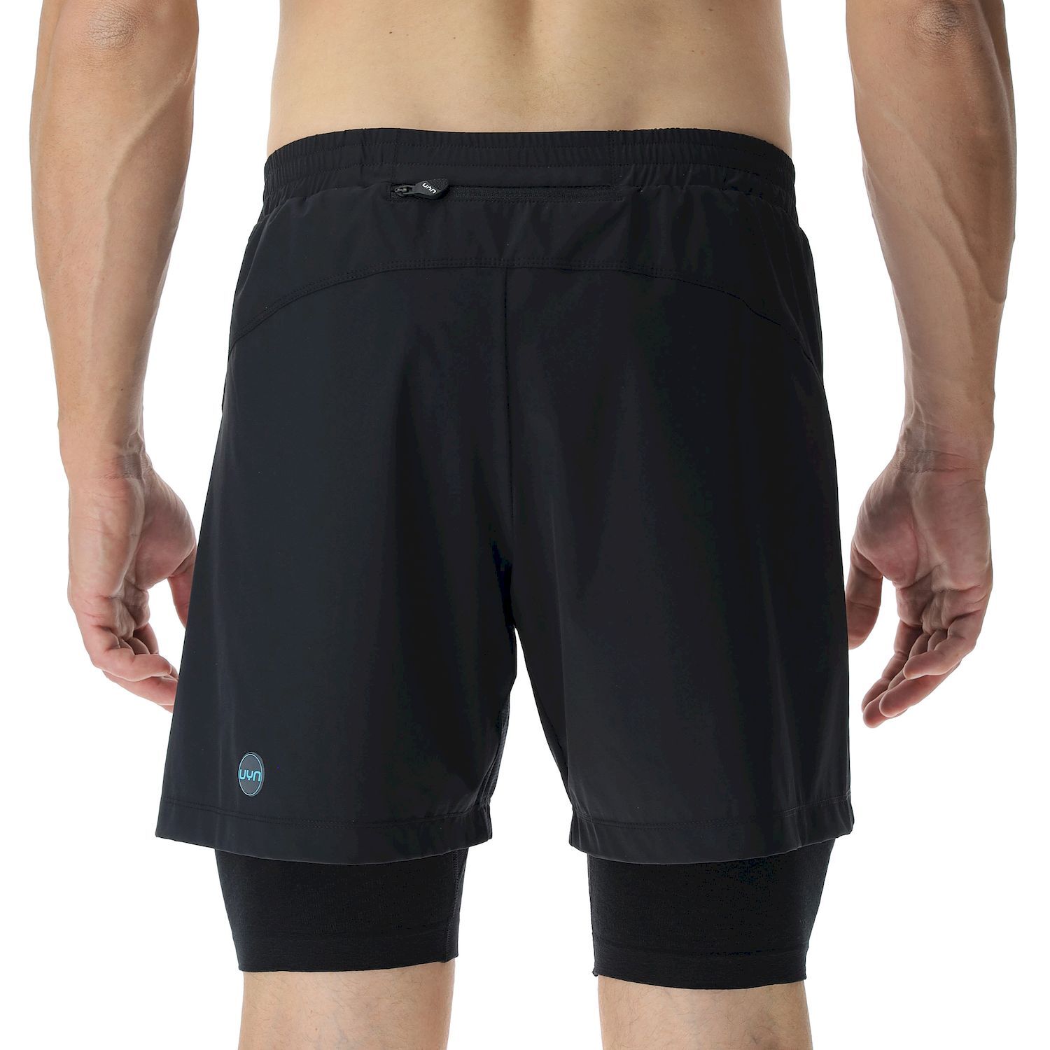 Uyn Running Exceleration Ow Performance 2In1 Short - Spodenki do biegania męskie | Hardloop