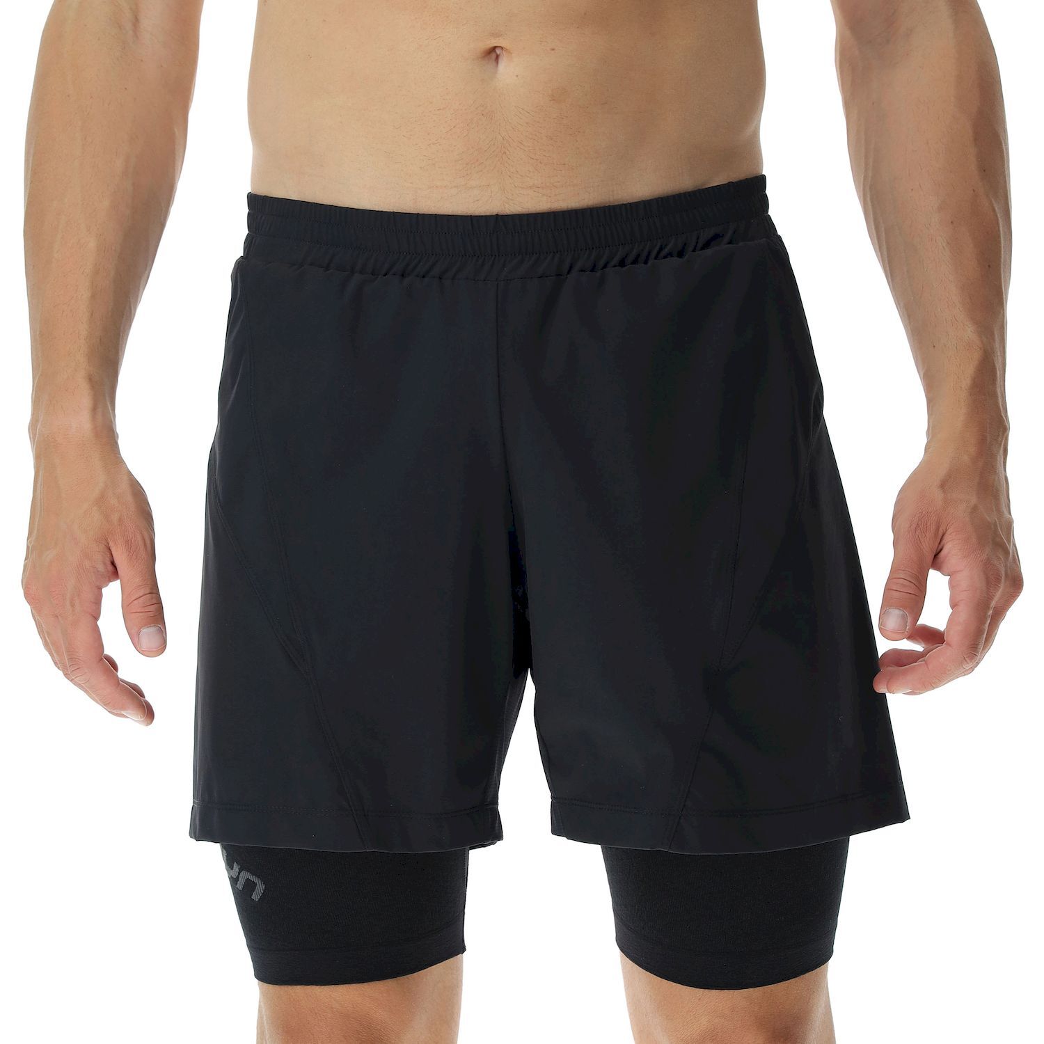 Uyn Running Exceleration Ow Performance 2In1 Short - Pantalones cortos de running - Hombre